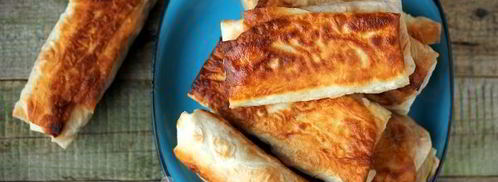 бутерброды из лаваша. Шаг 8