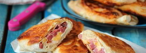 бутерброды из лаваша. Шаг 9