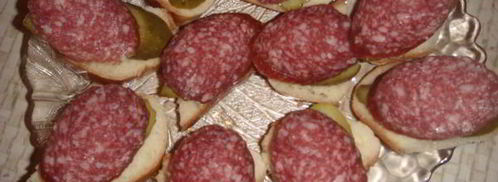 бутерброды к новогоднему столу. Шаг 7