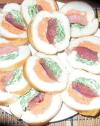 Бутерброды Красивые