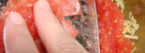 бутерброды-лодочки из цуккини. Шаг 14