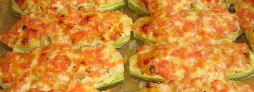 бутерброды-лодочки из цуккини. Шаг 18