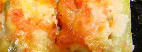 бутерброды-лодочки из цуккини. Шаг 19