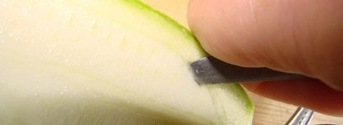 бутерброды-лодочки из цуккини. Шаг 6