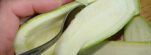 бутерброды-лодочки из цуккини. Шаг 7