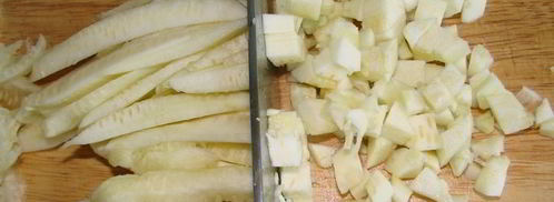 бутерброды-лодочки из цуккини. Шаг 9