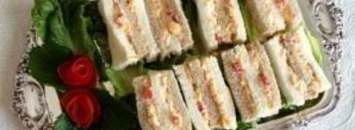 бутерброды на свадебный стол. Шаг 4