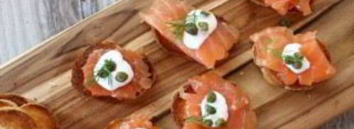 бутерброды с форелью. Шаг 11