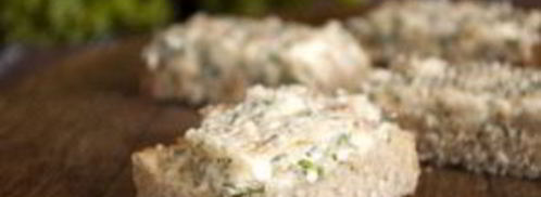 бутерброды с копченым кальмаром. Шаг 4