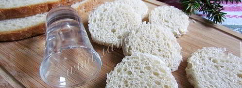 бутерброды с огурцом и форелью. Шаг 5