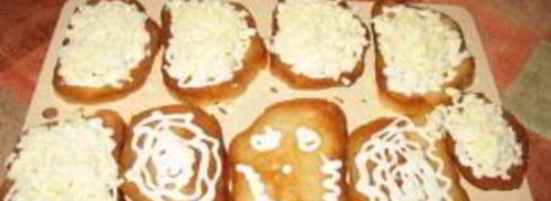 бутерброды с яйцом и чесноком. Шаг 6