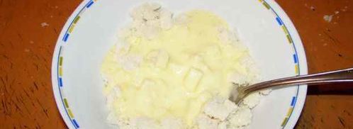 бутерброды с яйцом, майонезом, чесноком и сыром. Шаг 11