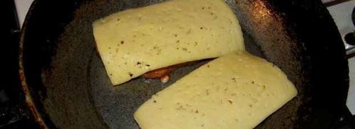 бутерброды с яйцом, майонезом, чесноком и сыром. Шаг 21