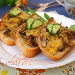 Бутерброды в духовке