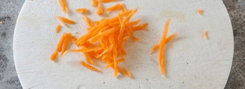 детский бутерброд клоун. Шаг 7