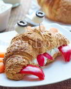 Детский бутерброд Краб