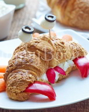 Детский бутерброд Краб