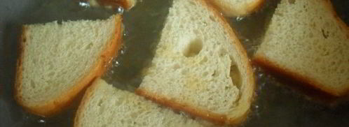 горячие бутерброды с картофелем. Шаг 4