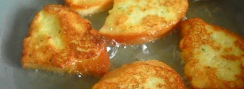 горячие бутерброды с картофелем. Шаг 5