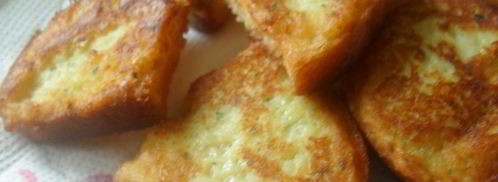 горячие бутерброды с картофелем. Шаг 6