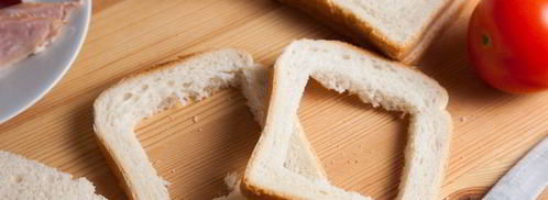 горячие бутерброды с окороком. Шаг 3