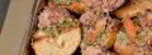 горячие бутерброды с рыбными консервами. Шаг 4