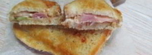 горячие бутерброды в бутерброднице. Шаг 5