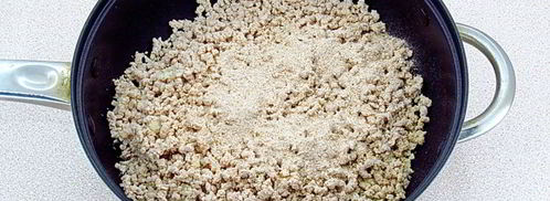 горячие закусочные бутерброды с фаршем. Шаг 5