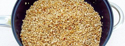 горячие закусочные бутерброды с фаршем. Шаг 6