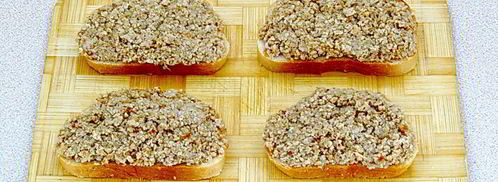 горячие закусочные бутерброды с фаршем. Шаг 10