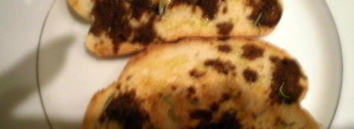 горячий бутерброд с инжиром и сыром дорблю. Шаг 4