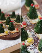 Новогодние бутерброды