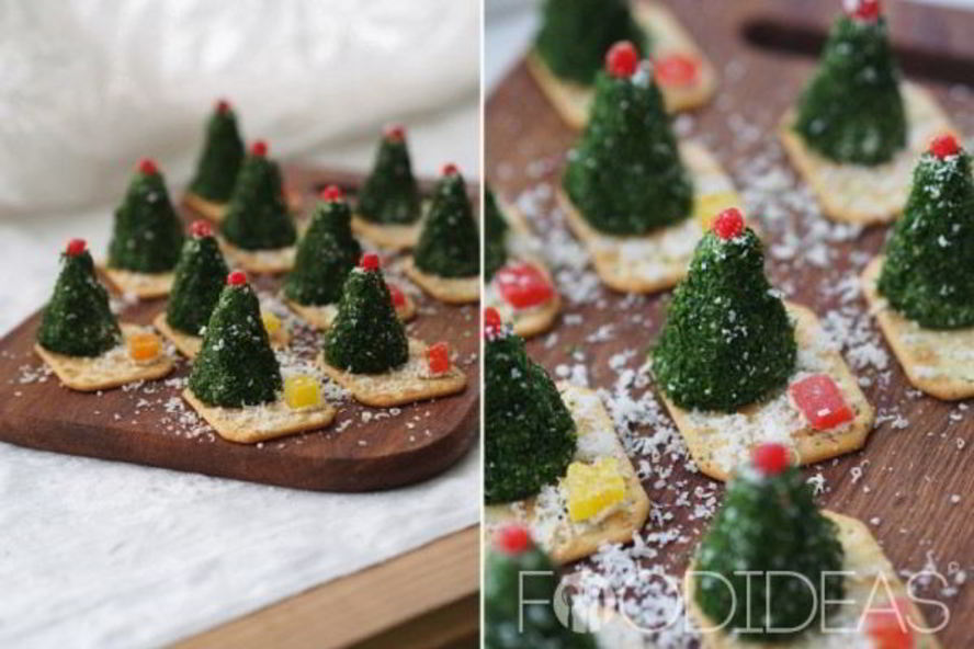 Рецепт новогодних бутербродов