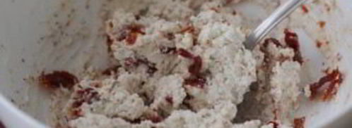 новогодние бутерброды. Шаг 4