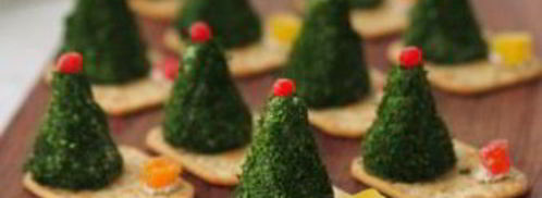 новогодние бутерброды. Шаг 8