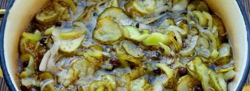 огурцы бутербродные без стерилизации на зиму. Шаг 19