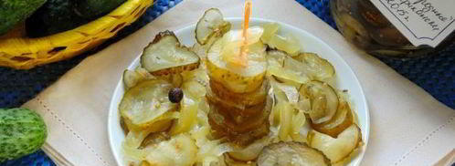 огурцы бутербродные без стерилизации на зиму. Шаг 21