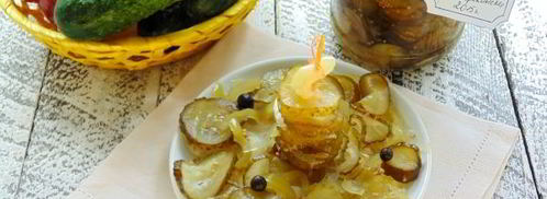 огурцы бутербродные без стерилизации на зиму. Шаг 23