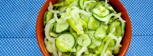 огурцы бутербродные без стерилизации на зиму. Шаг 11