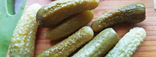 открытый бутерброд с овощами и килькой. Шаг 7