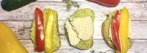 полезные бутерброды. Шаг 6