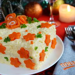 Праздничные бутерброды