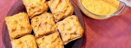 сухарики бутербродные с грибной икрой. Шаг 6