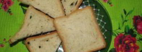 закрытые бутерброды с сыром и колбасой. Шаг 7