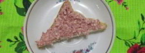 закрытые бутерброды с сыром и колбасой. Шаг 8