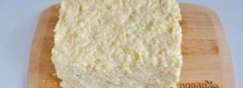 закусочный бутербродный торт с рыбой. Шаг 6