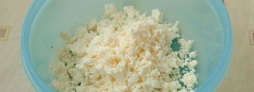 зеленые бутерброды с омлетом и брынзой. Шаг 3