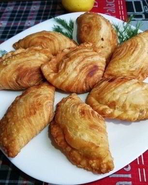 Азиатские чебуреки