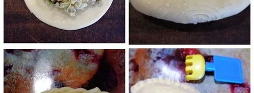 азиатские чебуреки. Шаг 9