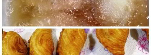 азиатские чебуреки. Шаг 10